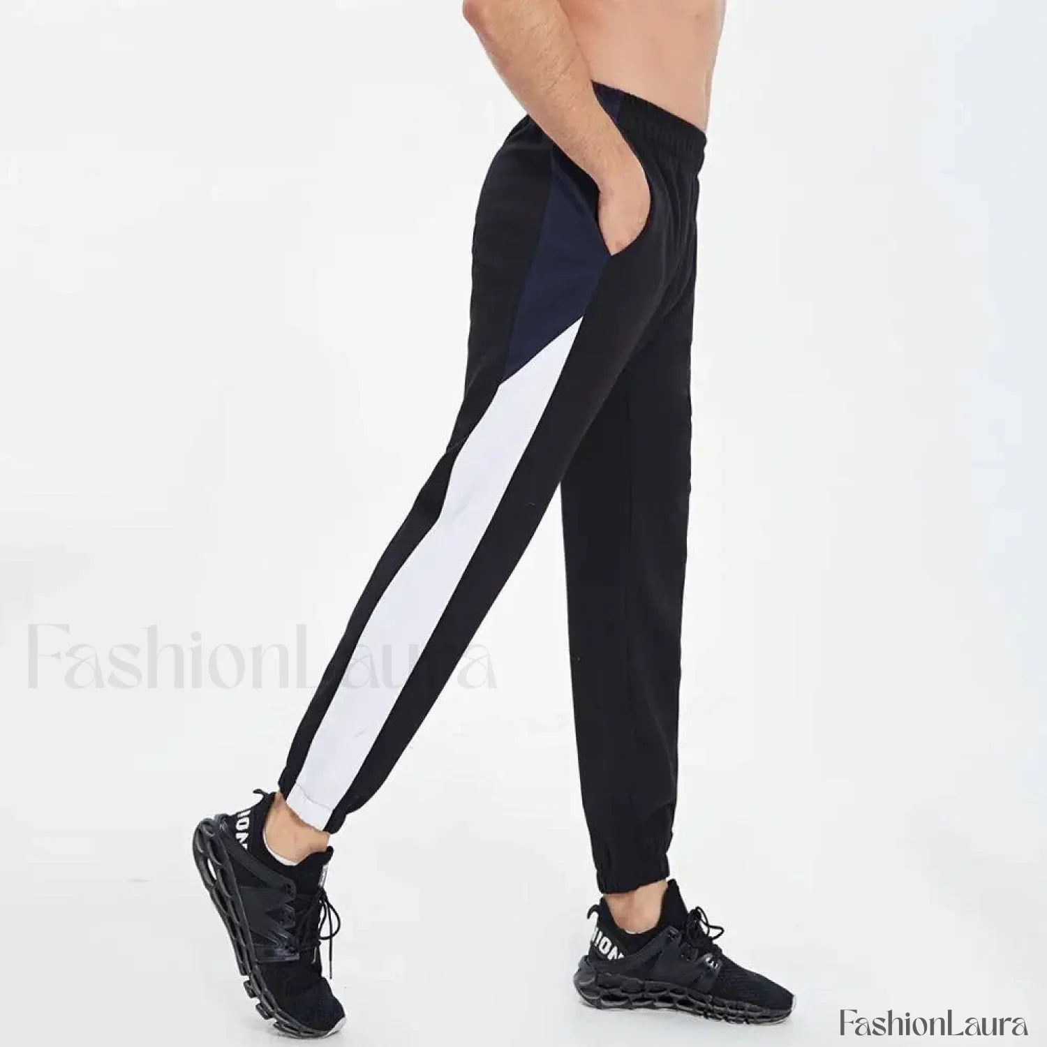 Slim Quick Dry Running Drawstring Men Gym Sweatpants