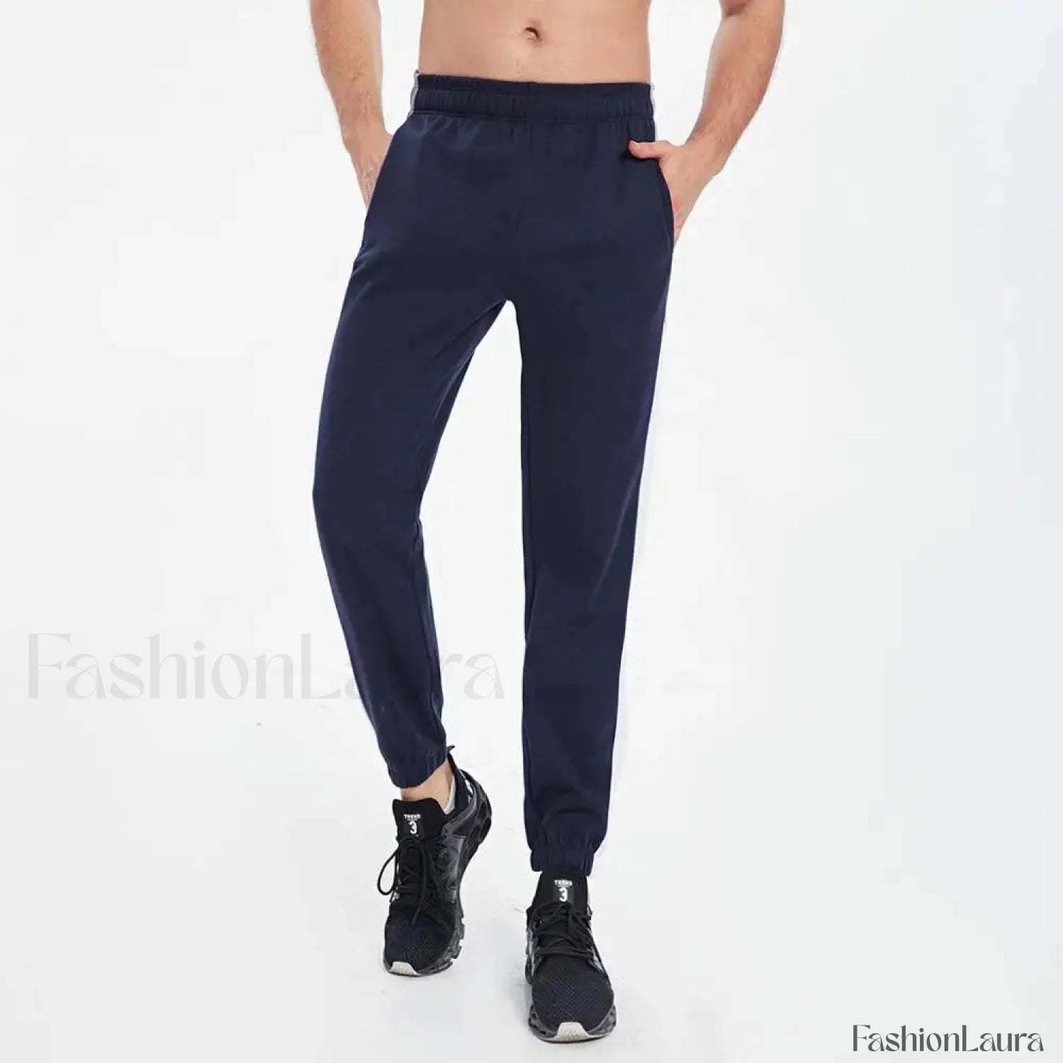 Slim Quick Dry Running Drawstring Men Gym Sweatpants