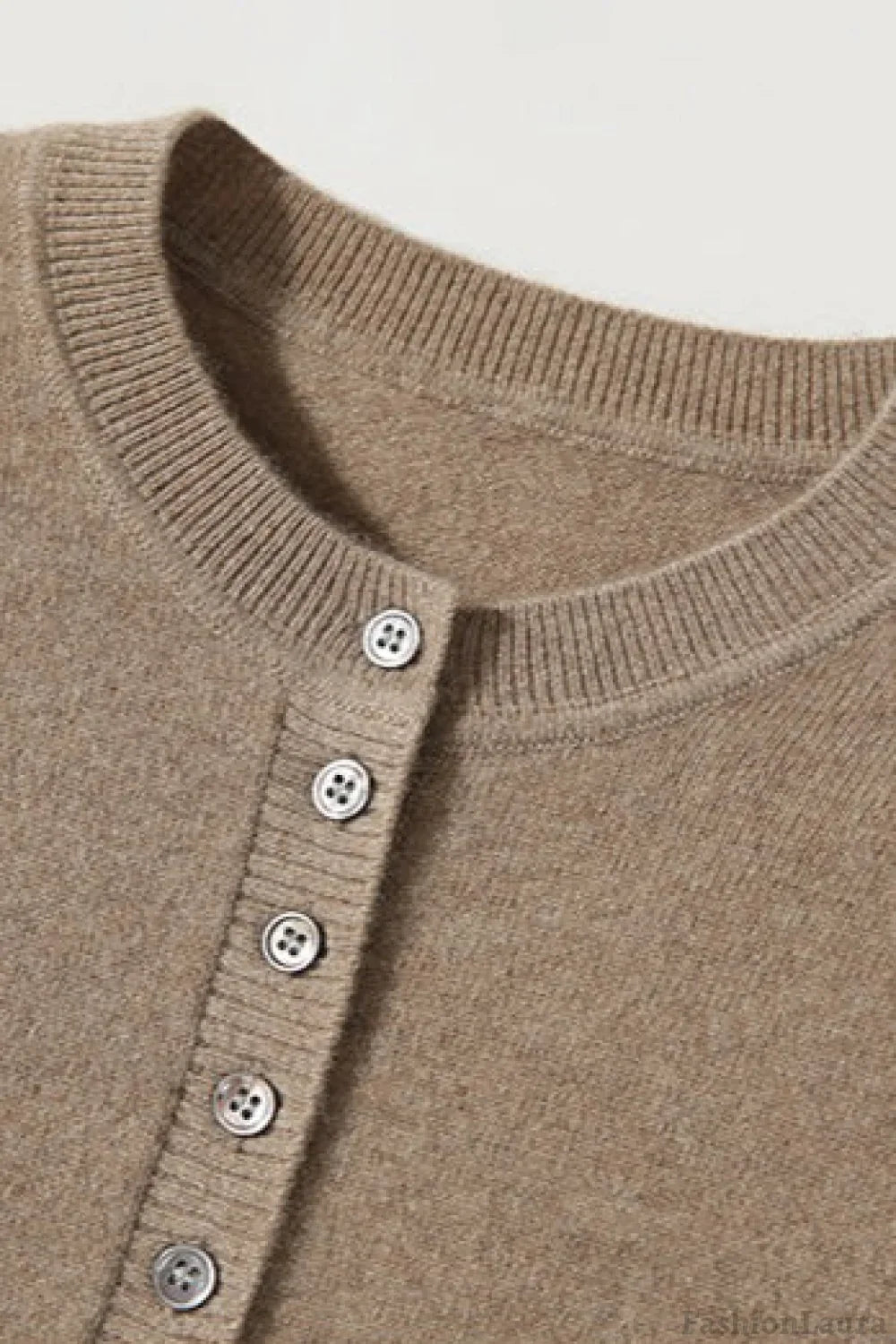 Slit Sleeve Soft Touch Cardigan