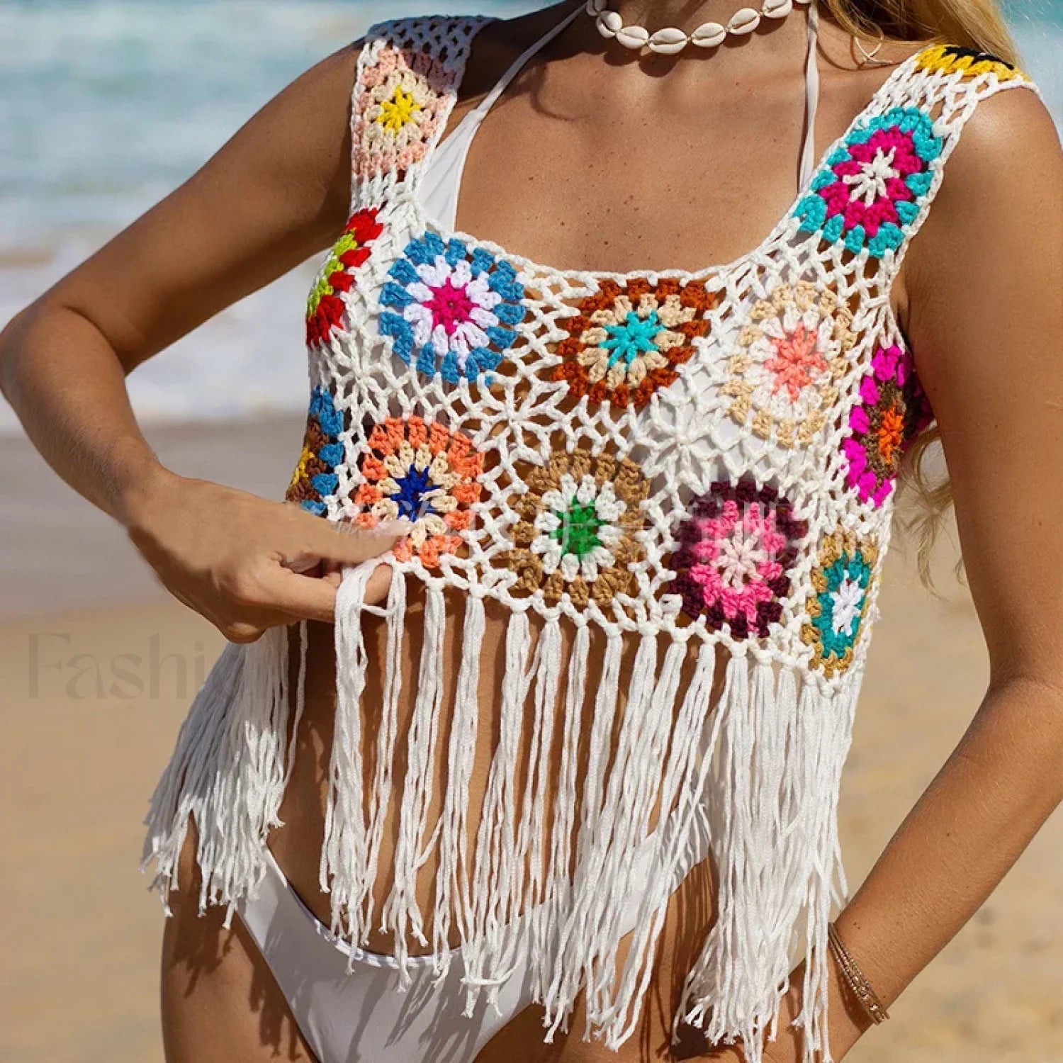 Snake Print Halter Mini Cover Up