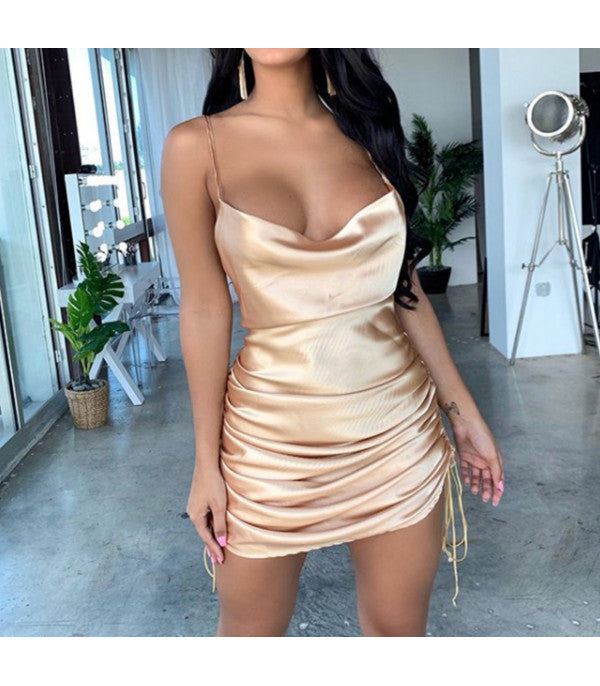 A Little Dangerous Mini Dress