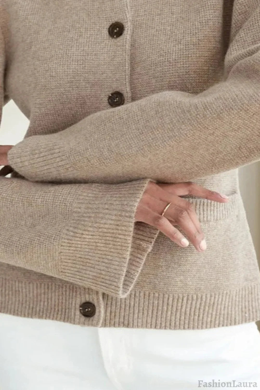 Soft Plush Relaxed Cardigan