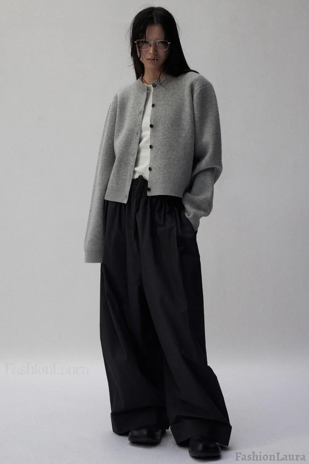 Soft Yet Structured Cardigan