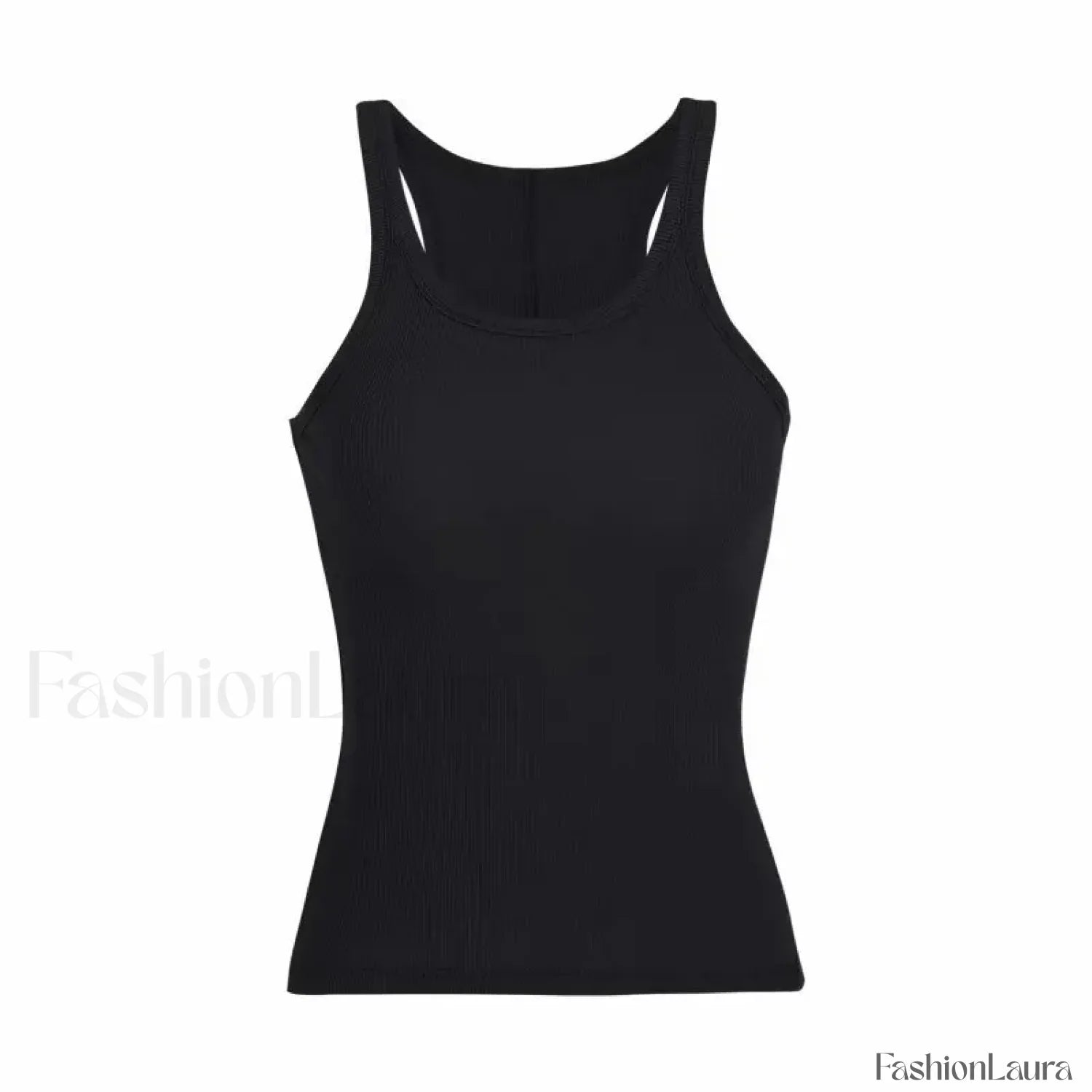 Solid Color Ribbed Knit Crop Top