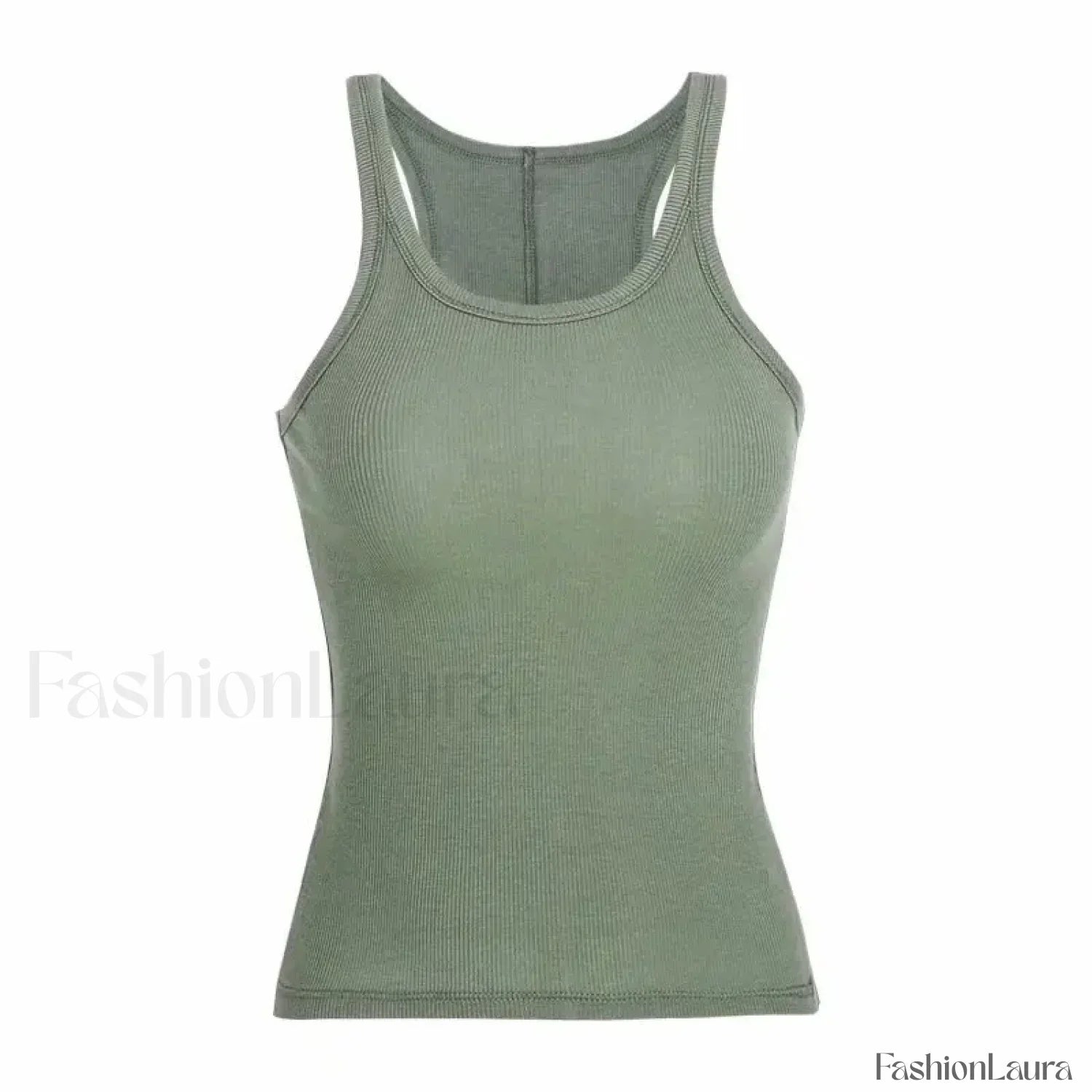 Solid Color Ribbed Knit Crop Top