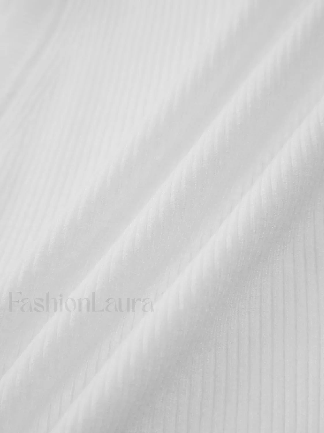 Solid Ribbed Graceful Sweater Vest