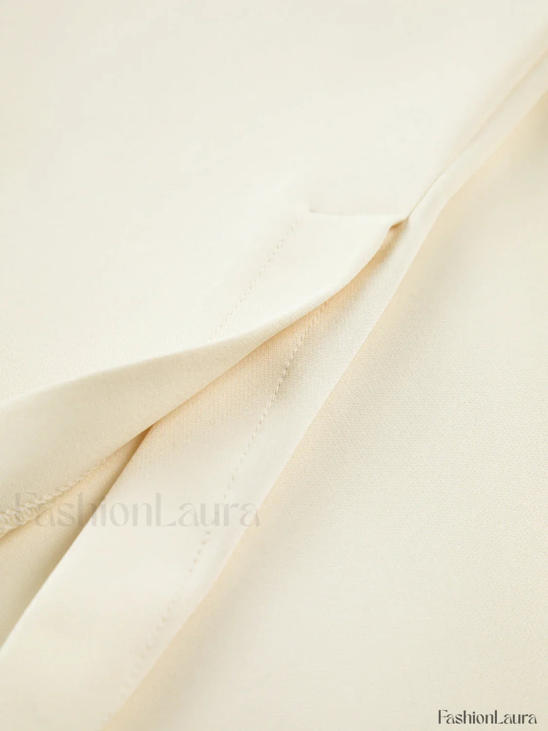 Solid Tube Top With Modern Wide Leg Pants Set