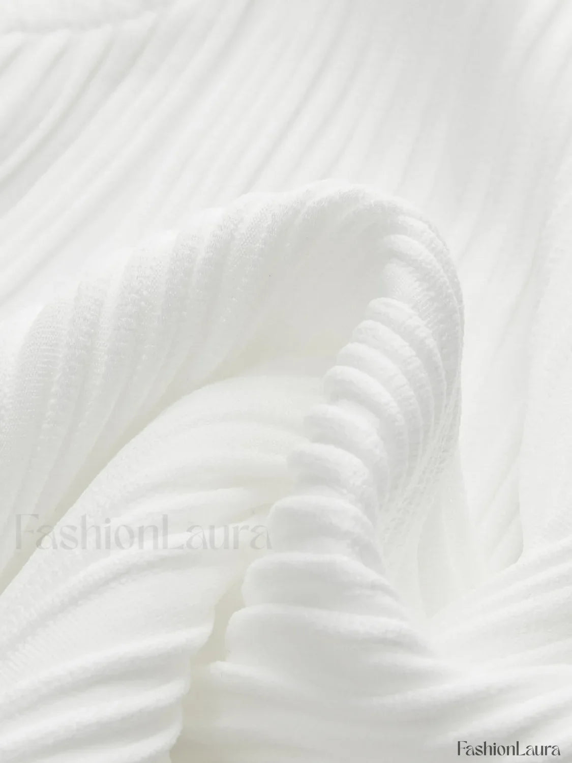 Solid Wavy Textured Tank Top