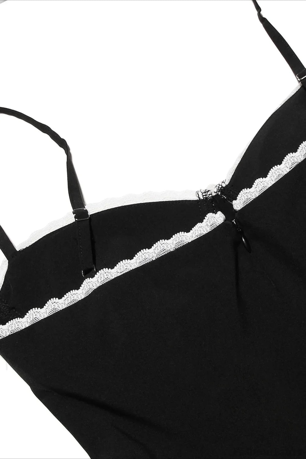 Spaghetti Strap Puff Mini Party Dress