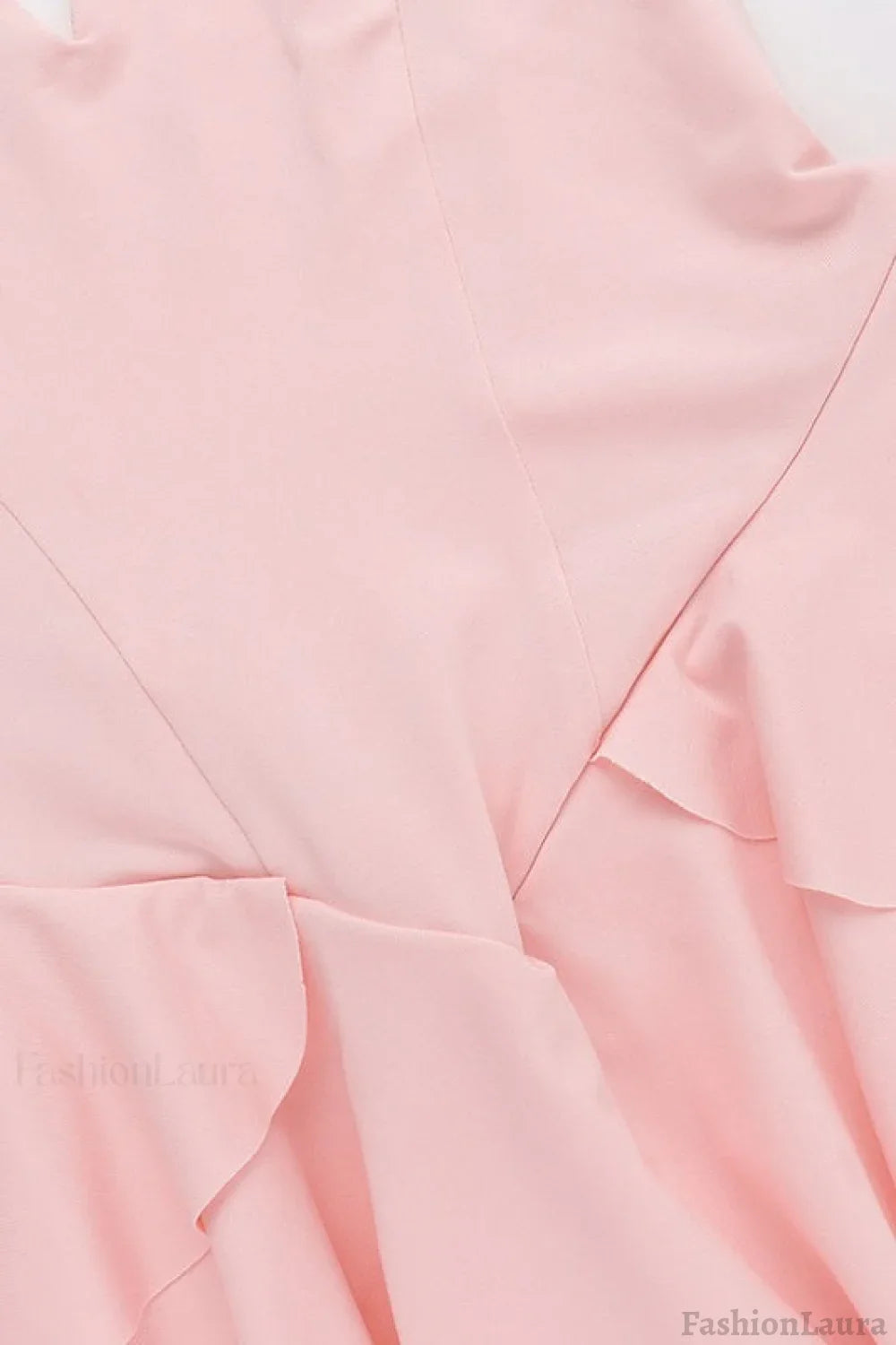 Spaghetti Strap Ruffle Party Dress