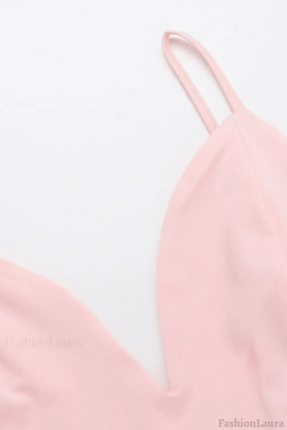 Spaghetti Strap Ruffle Party Dress