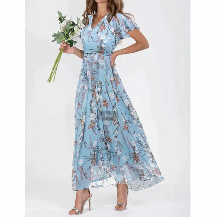 Leandra Minimalist Timeless Dress Chic Silhouette Collection