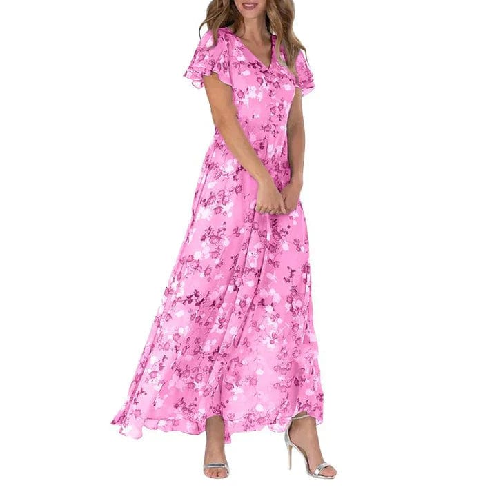 Leandra Minimalist Timeless Dress Chic Silhouette Collection