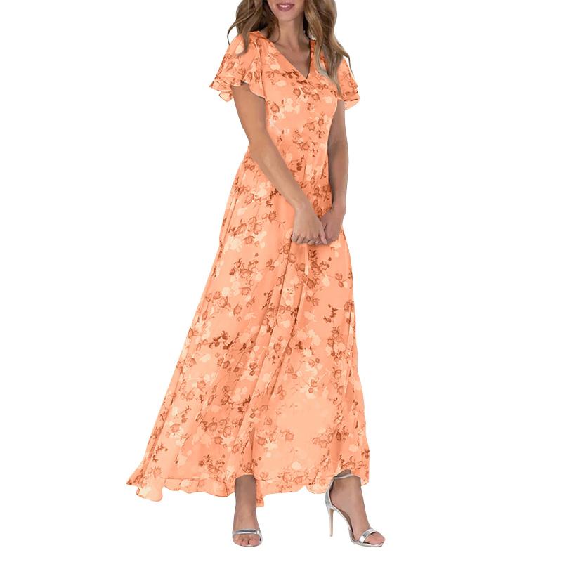 Verónica Statement Stylish Summer Dress Occasion Edit