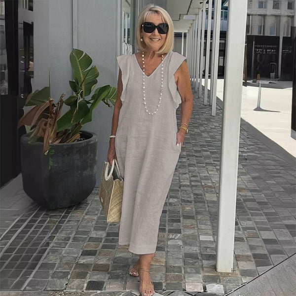 Regina Womens Sleeveless Dress Contemporary Dress with Premium Casual Styling