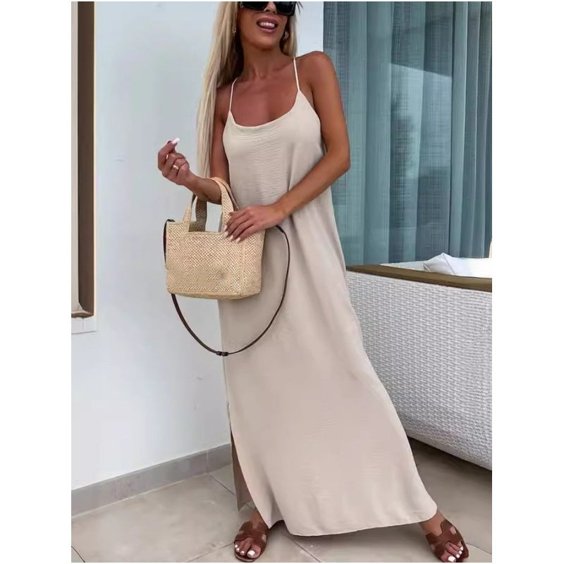 Cecilia Timeless Summer Dress Elevated Occasion Wear