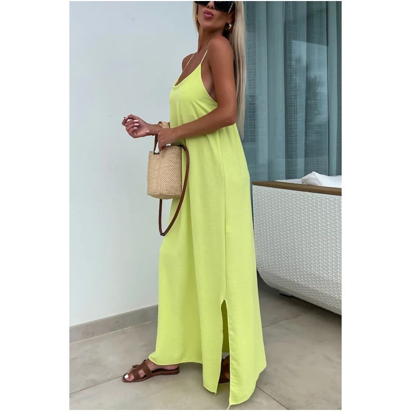 Estefanía Boutique Summer Dress Chic Silhouette Collection