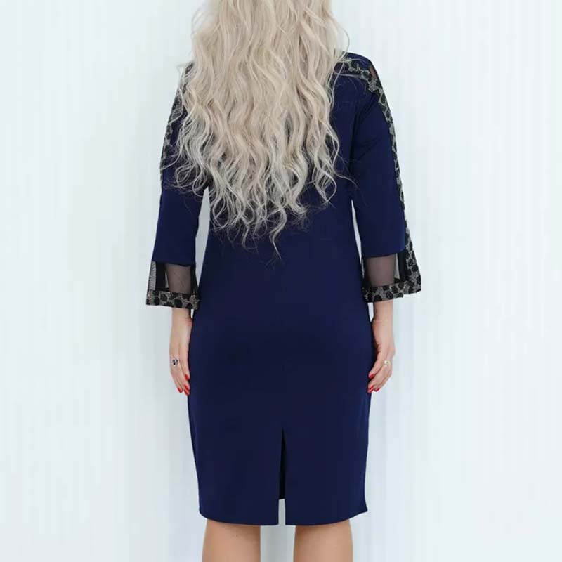 Teodora Premium New Patchwork Dress Statement Occasion Edit