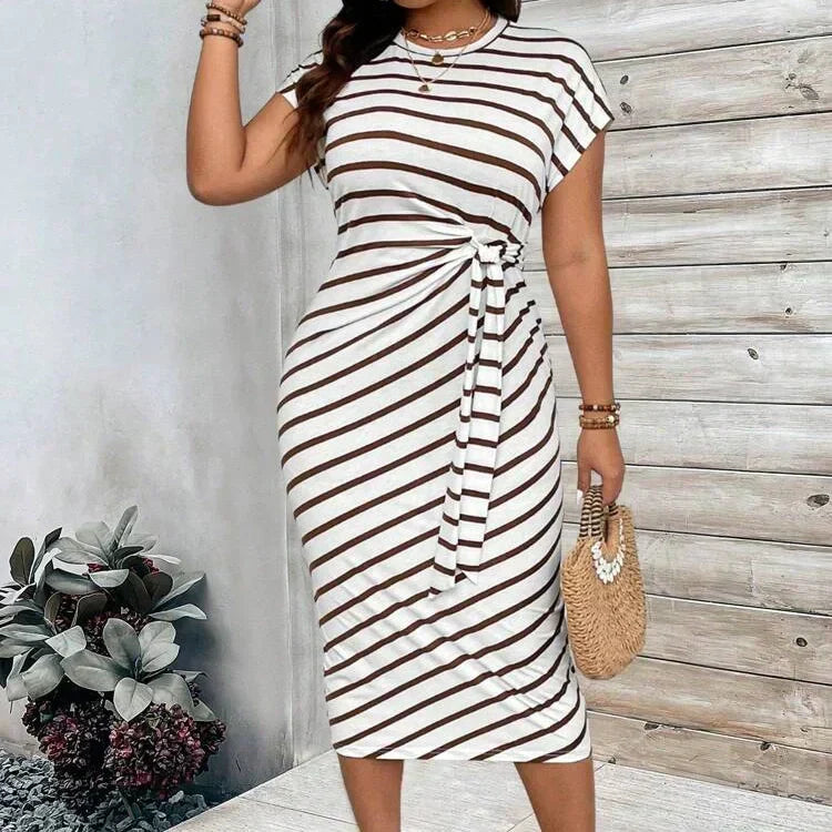 High Neck Cap Sleeve Ruched Bodycon Maxi Dress 18