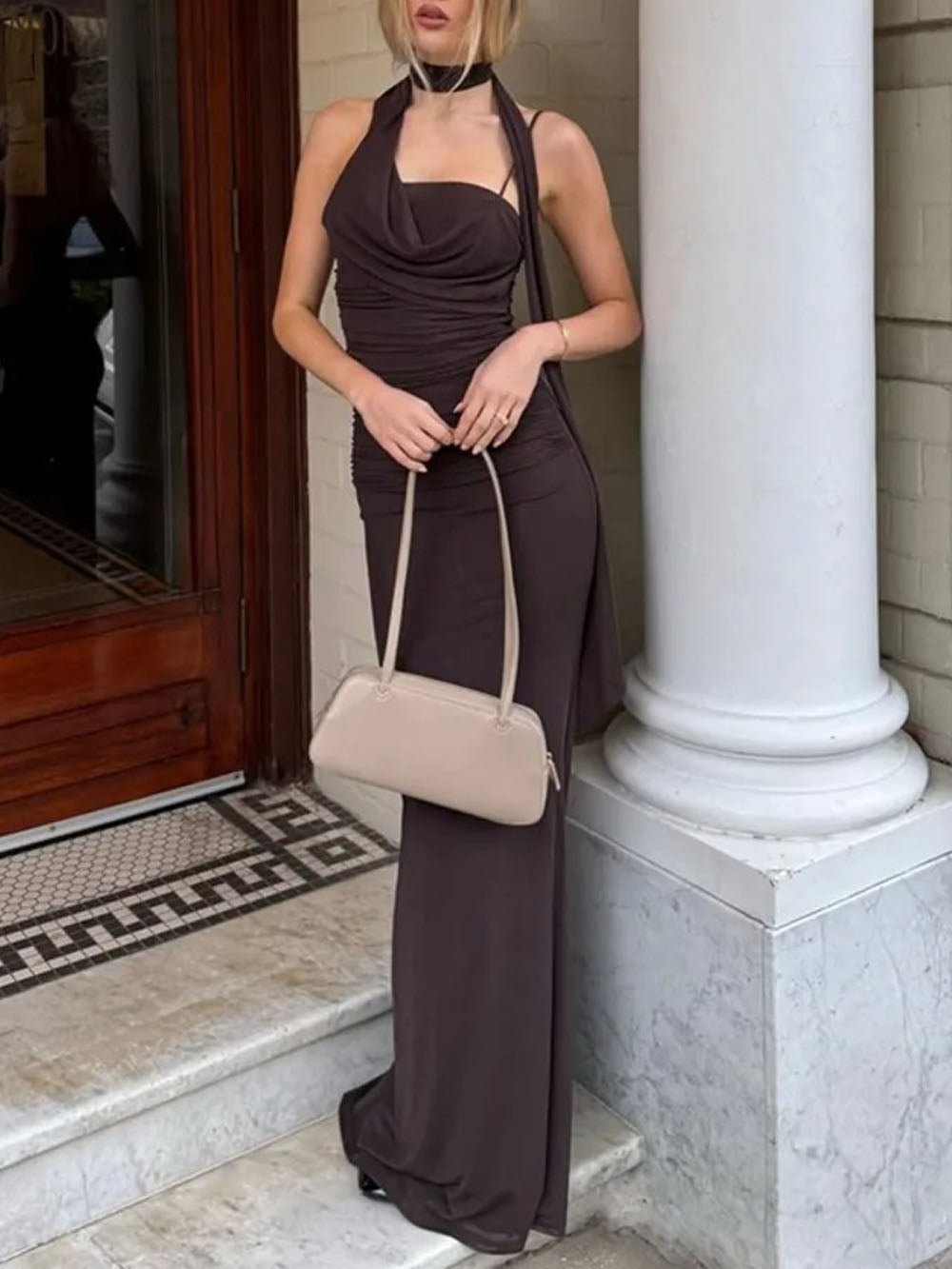 Stevie Sleeveless Maxi Dress