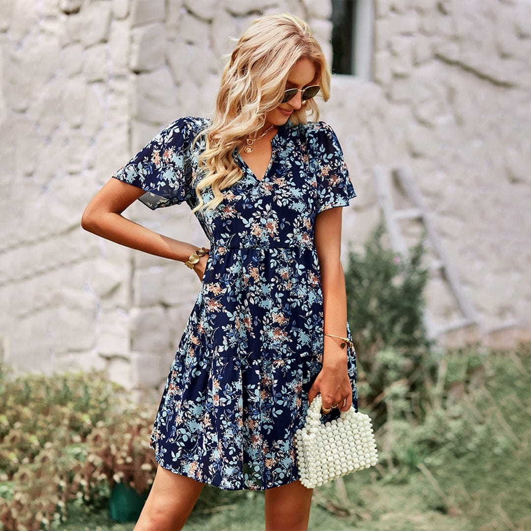 Helena Exclusive Stylish Floral Dress for Women Boutique Collection