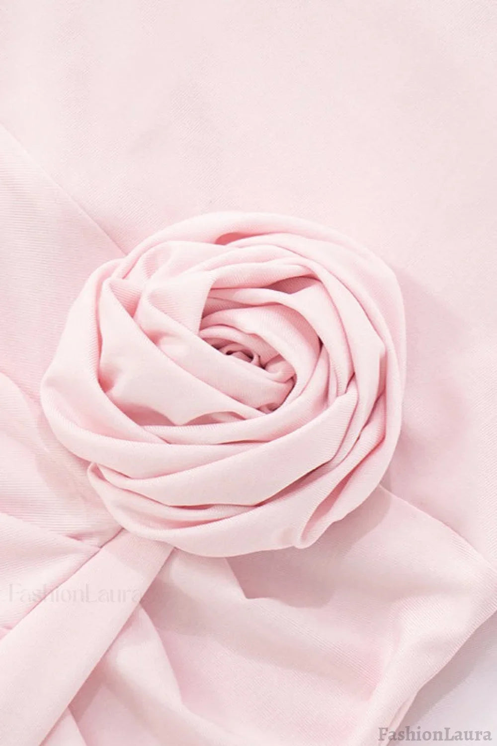 Strapless Floral Tie Maxi Dress