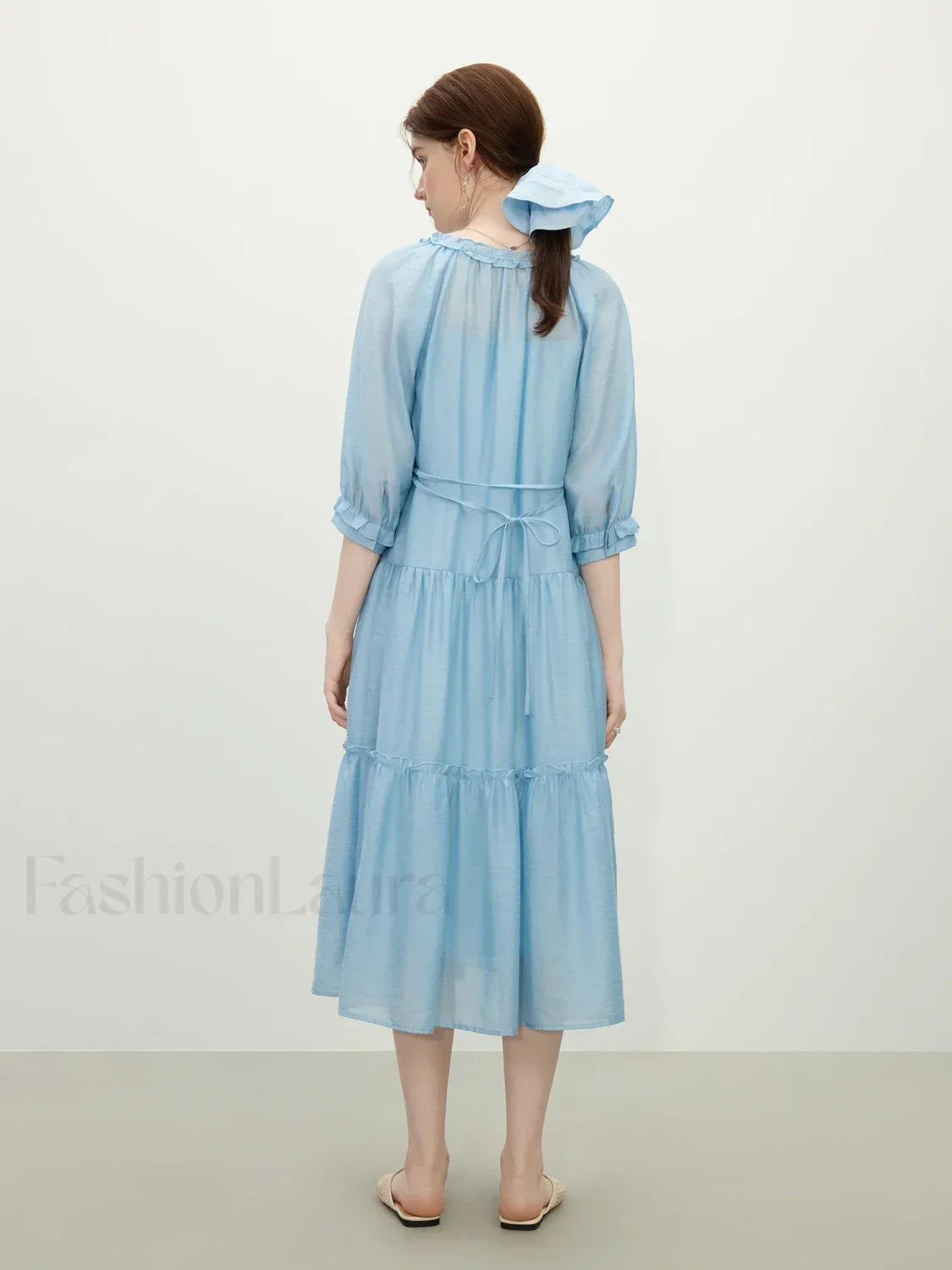 Strappy Two-Piece Midi Dress