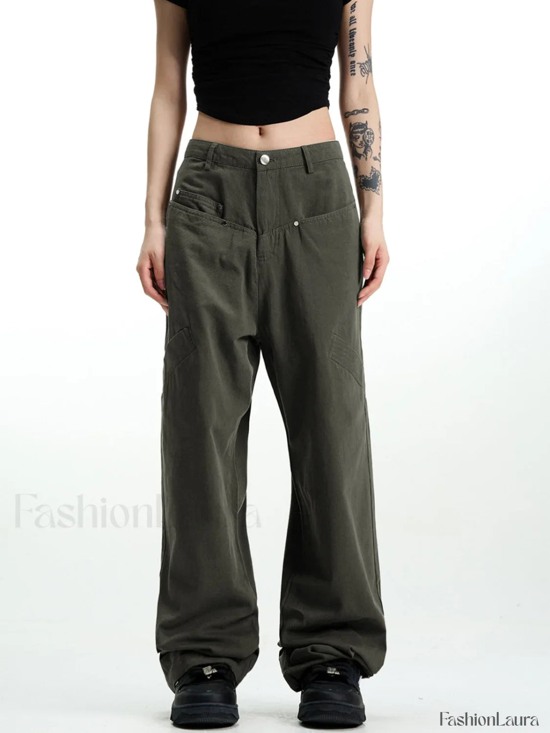 Street Cargo Graceful Denim Jeans