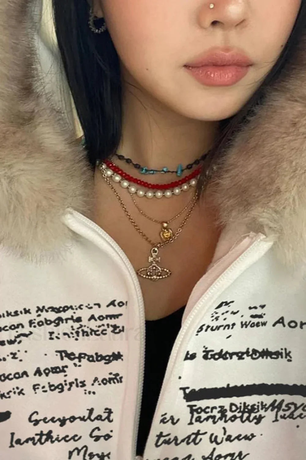 Street Chic Zipper Hoodie