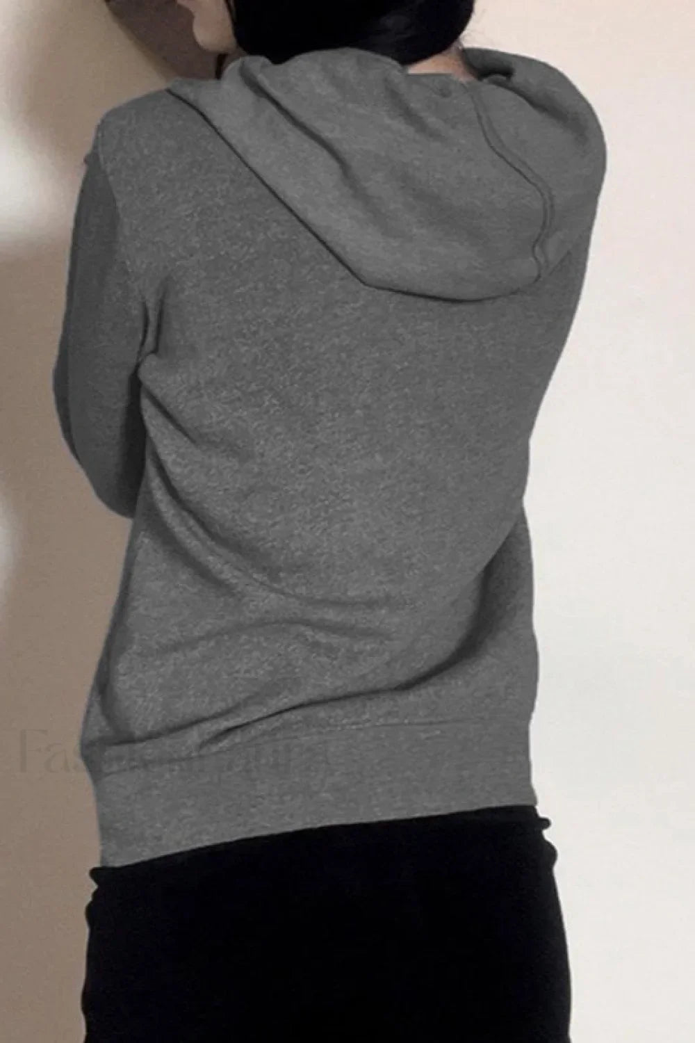 Street Style Chain Skeleton Hoodie