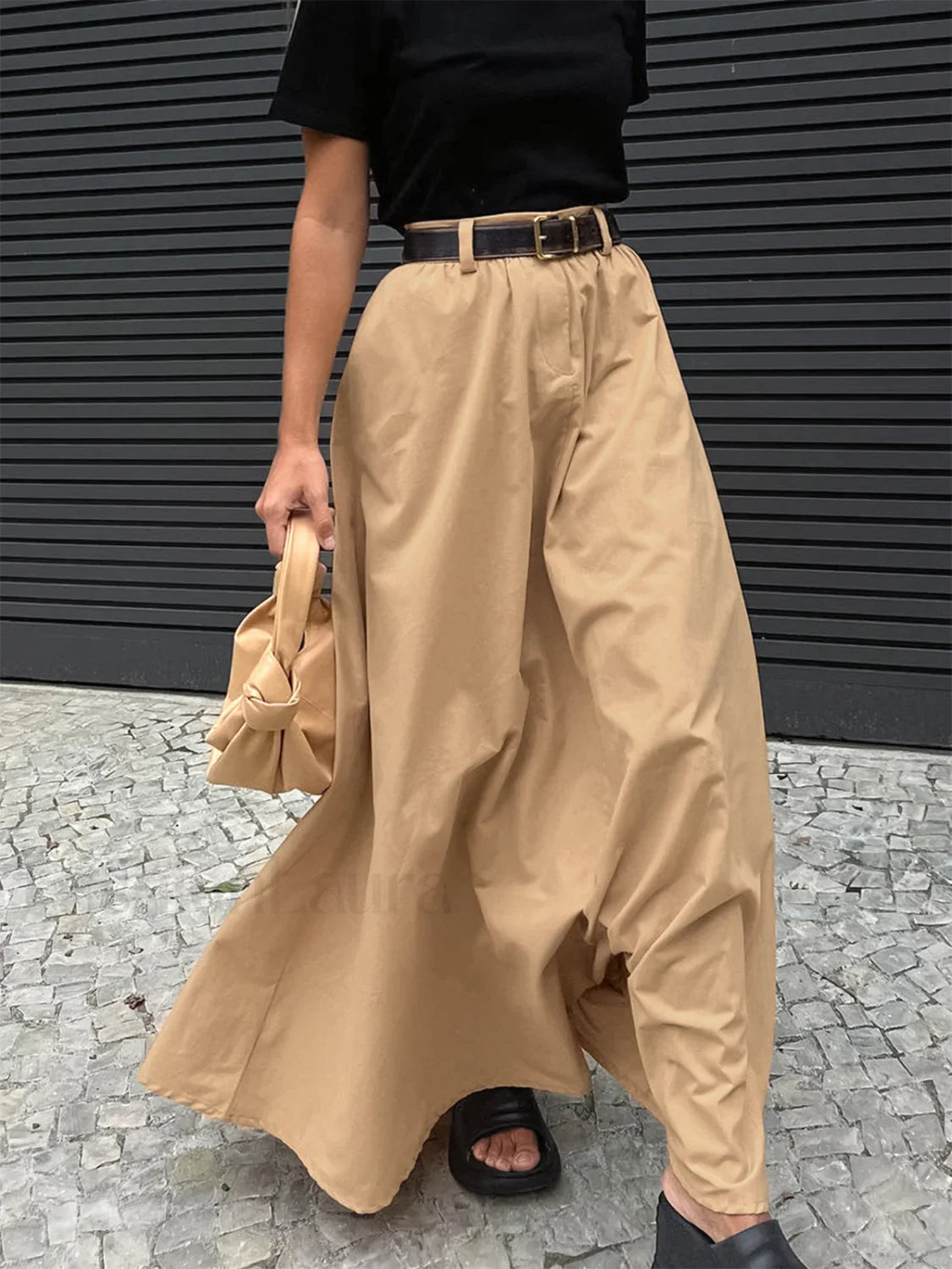 Street Vibe Graceful Maxi Skirt