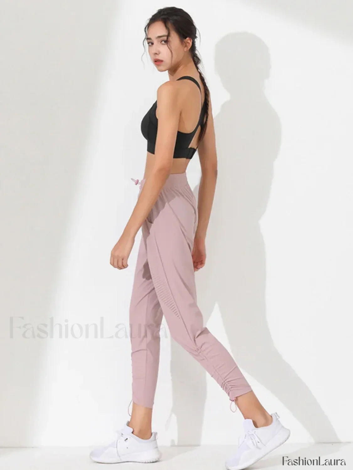 Stretch Tapered Lounge Run Sweatpants