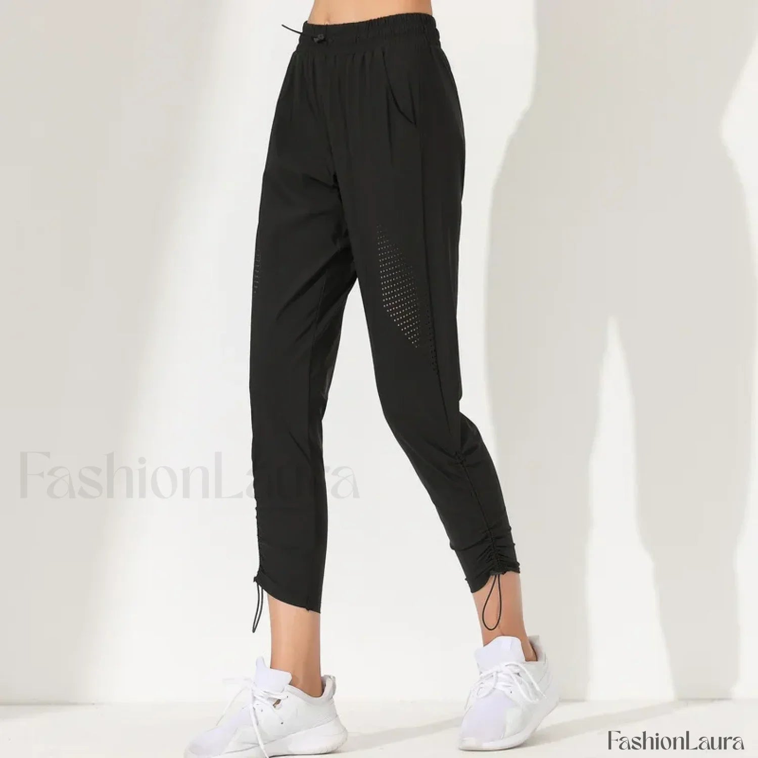 Stretch Tapered Lounge Run Sweatpants