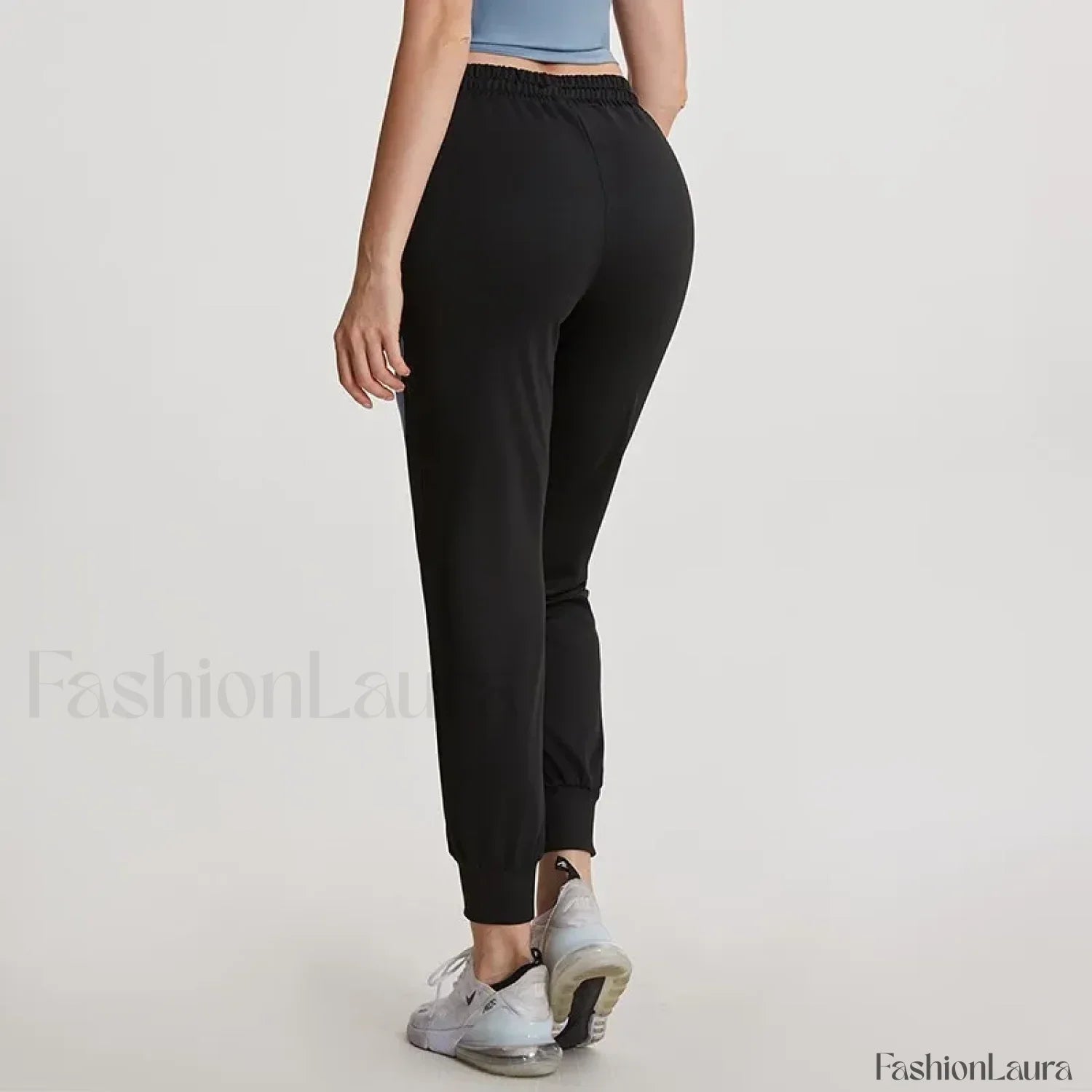 Stretchy High Waist Wide Leg Yoga Sweatpants