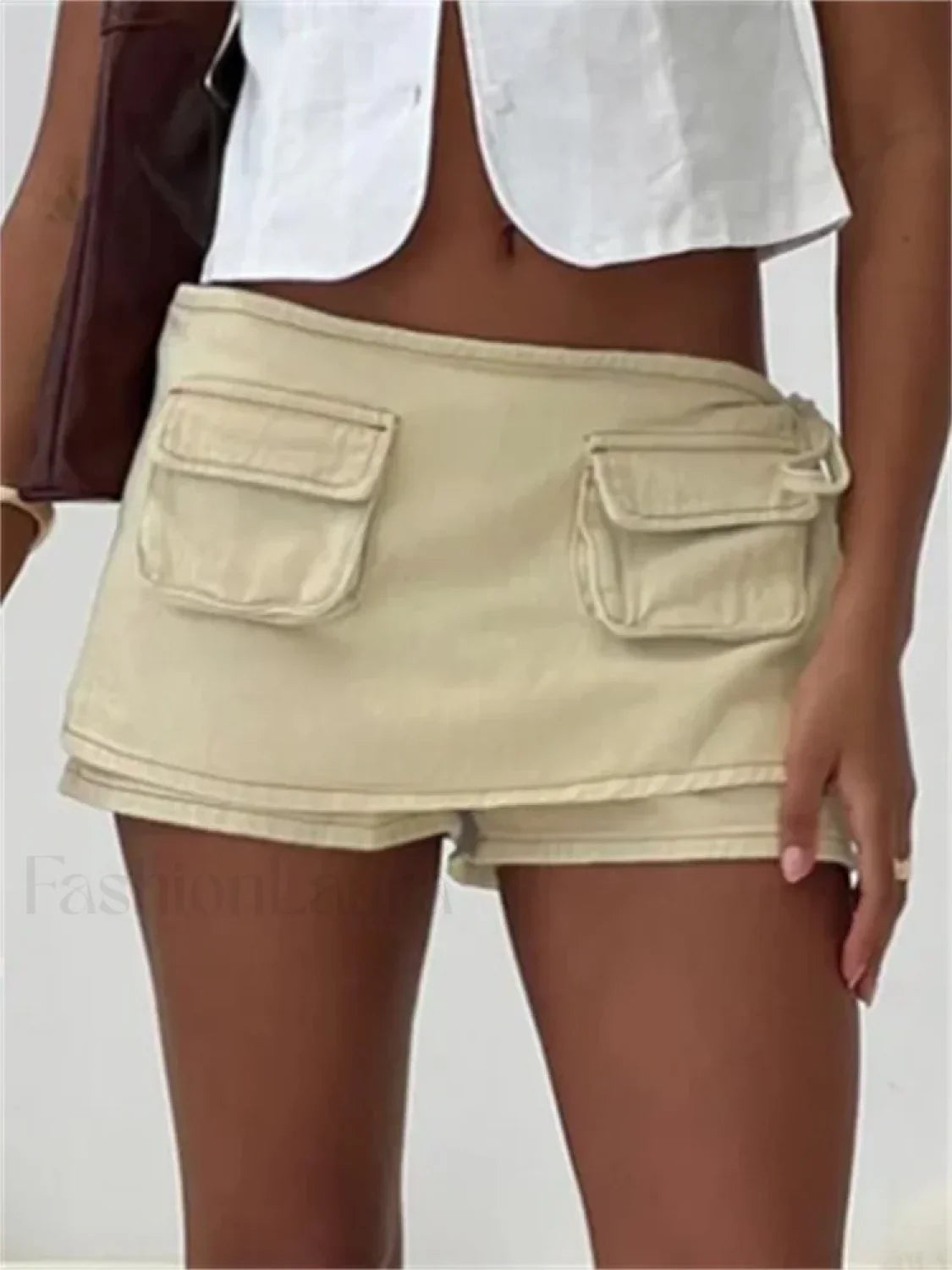 Summer Denim Slim Casual Drawstring Mini Jeans Aesthetic Short