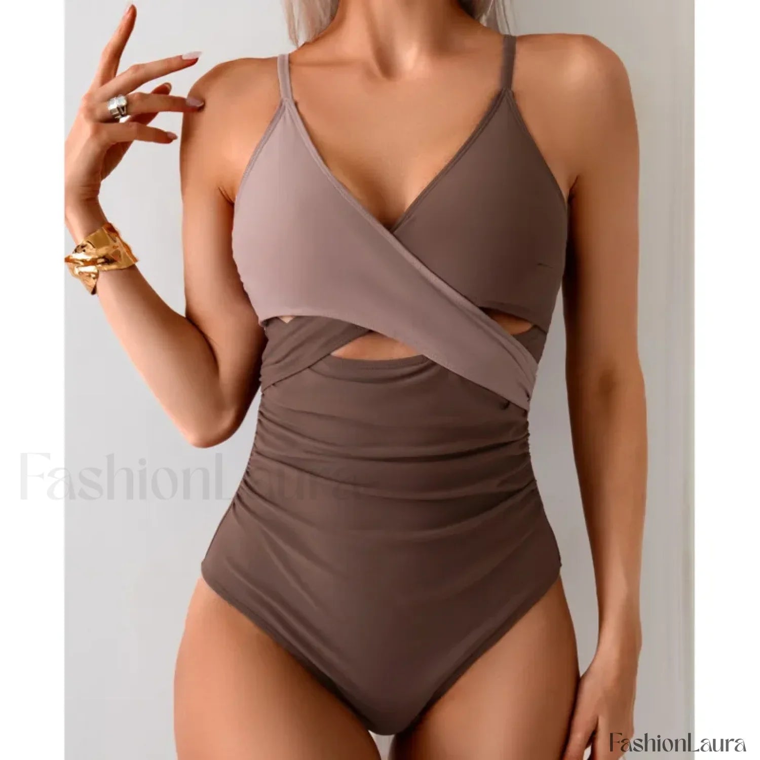 Summer Push Up Bather Suit One Piece