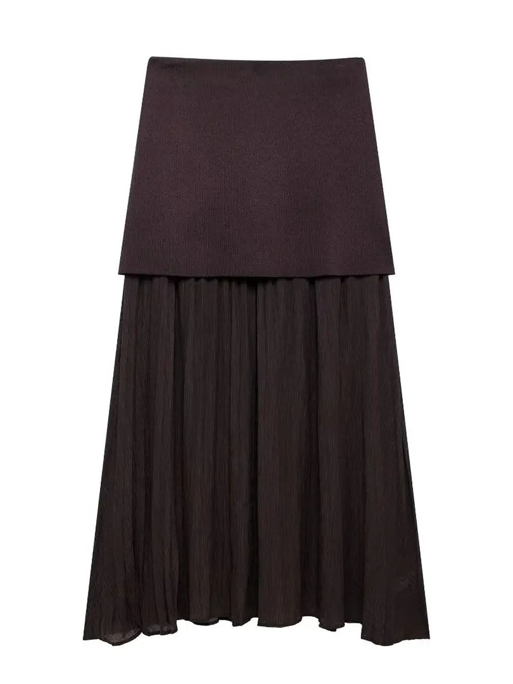 Summer Sleeveless Top & Skirt Set