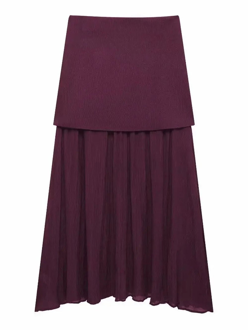 Summer Sleeveless Top & Skirt Set