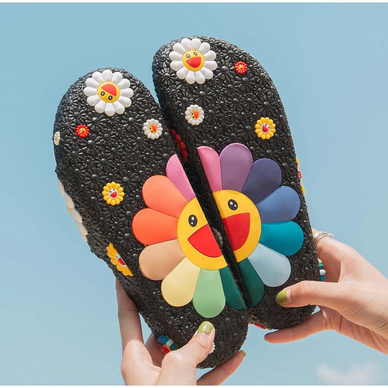 Sunflowers Casual Flat Flip Flops
