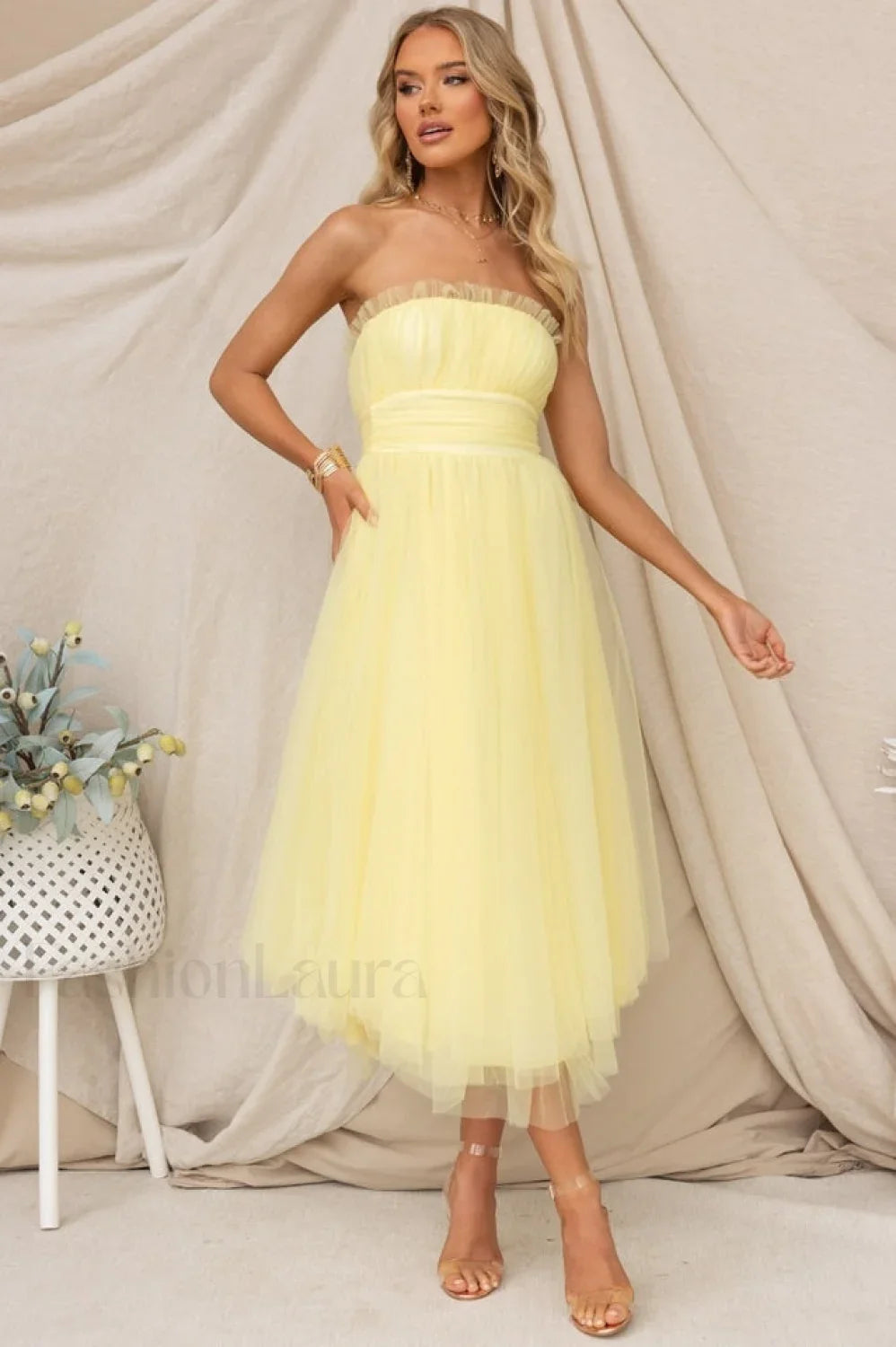 Sweetest Treat Stylish Maxi Dress