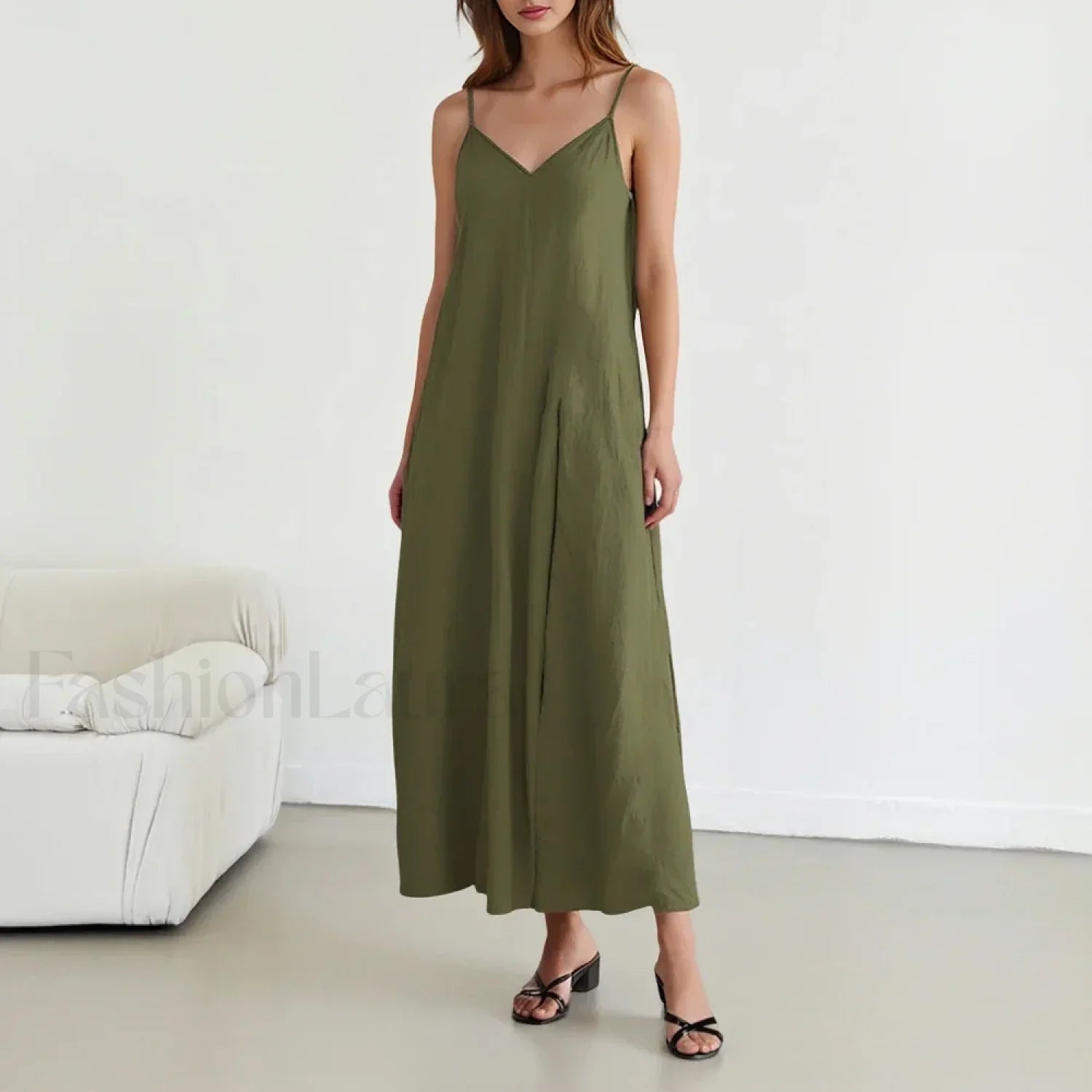 Sweetheart Backless Midi Dress