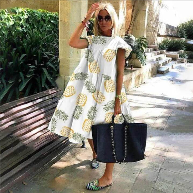 Malinda Modern and Fashionable Summer Dress for Women Easy Wear Style