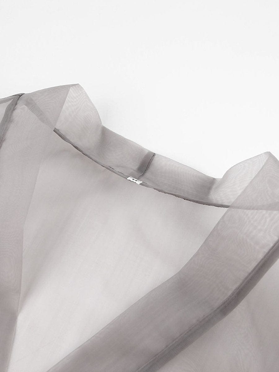 Talia V Neck Long Sleeve Top