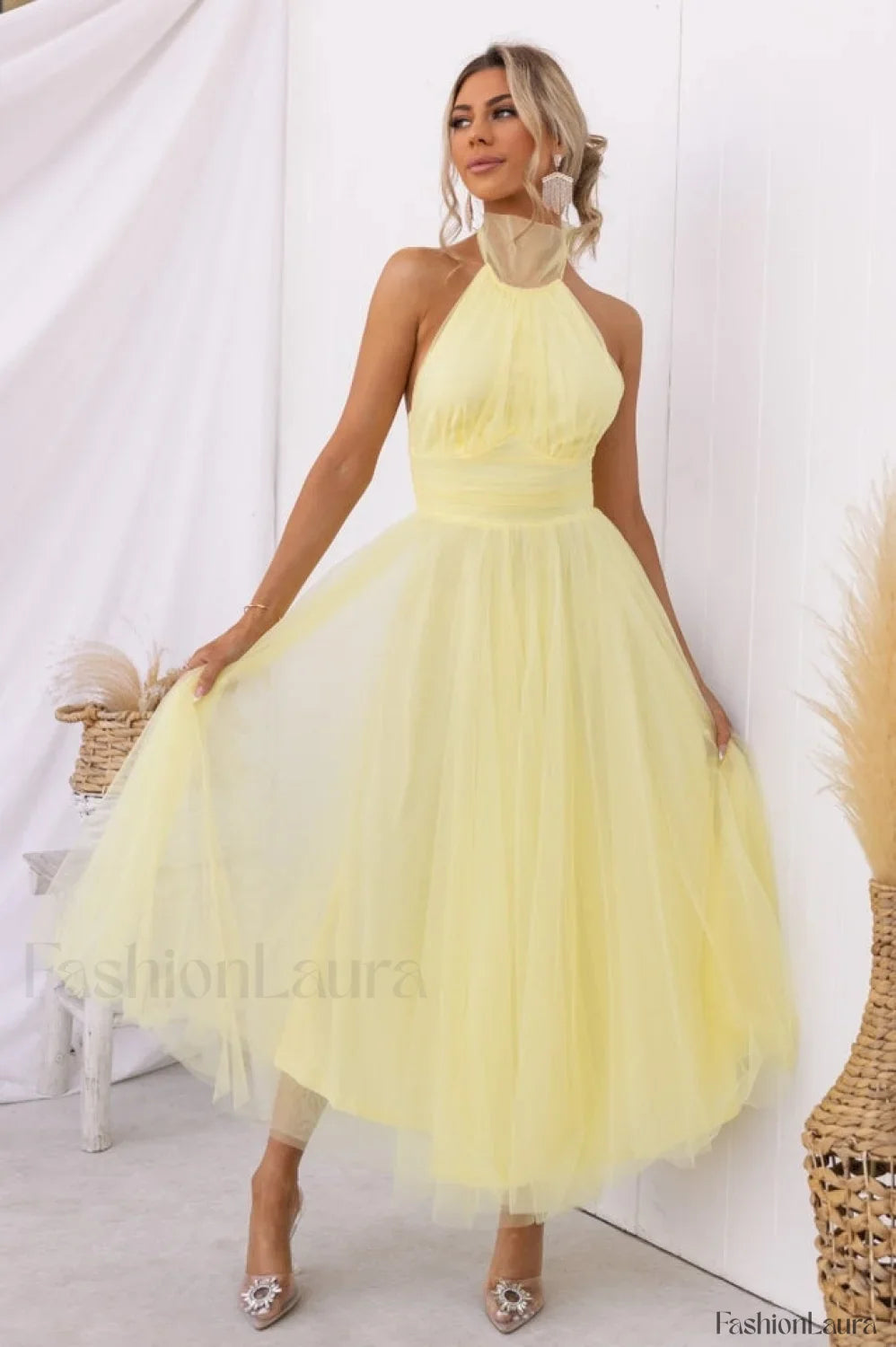 Tangled Up Stylish Maxi Dress