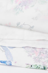 Floral Corset Straight Neck Spaghetti Strap Maxi Dress 16