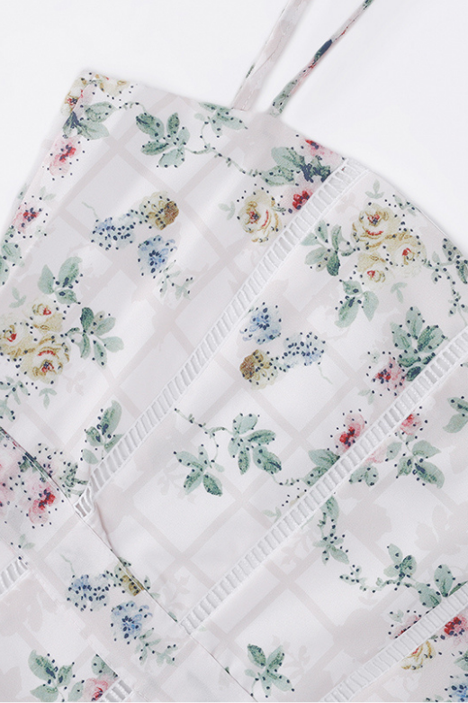 Tasmin Midi Dress - Beige
