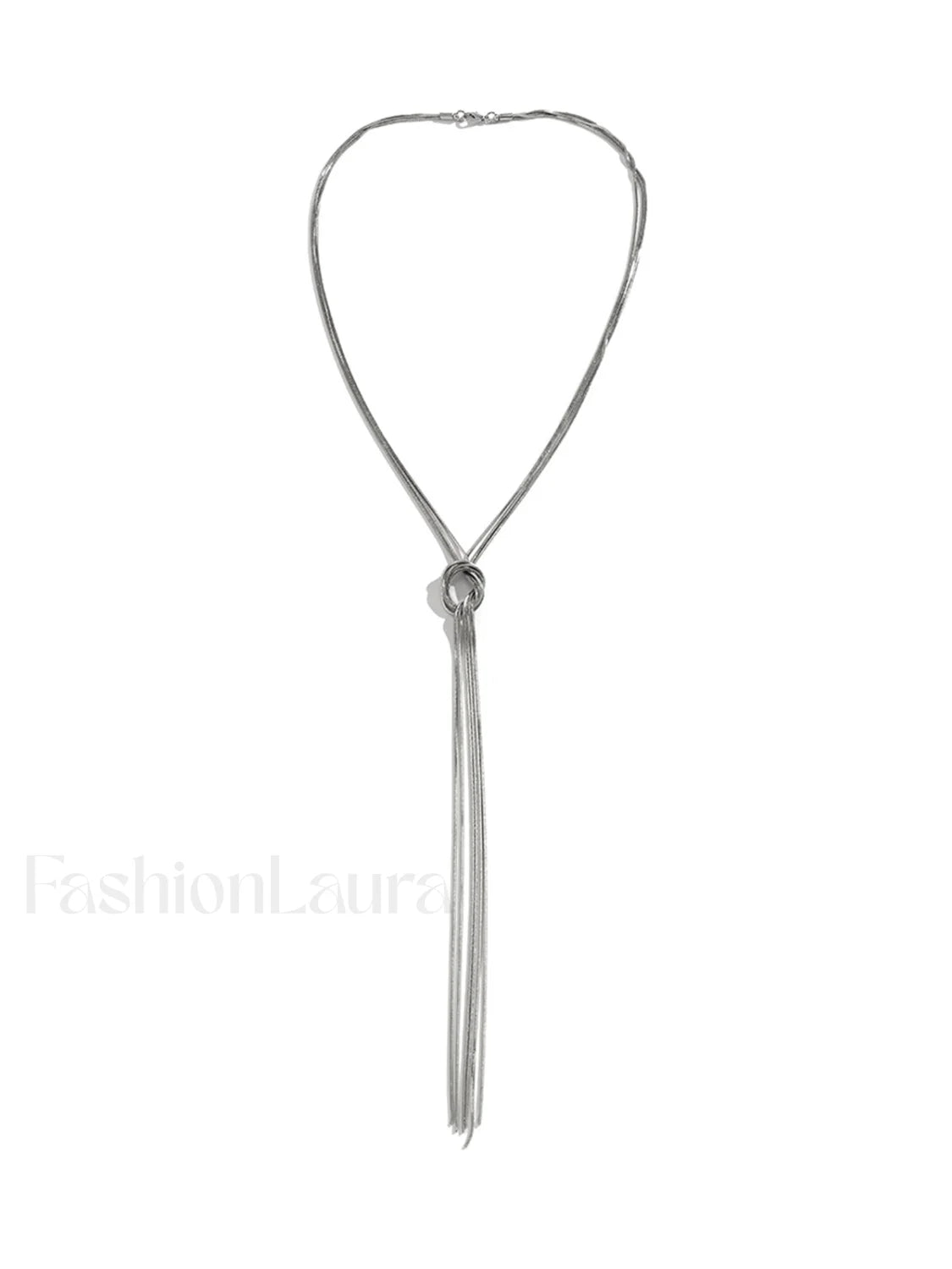 Tassel Pendant Necklace