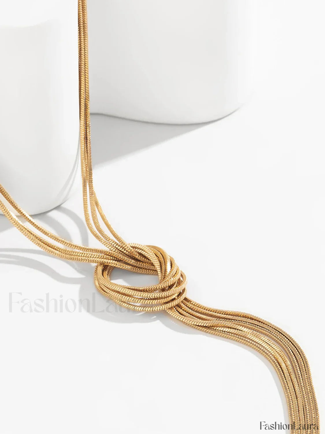 Tassel Pendant Necklace