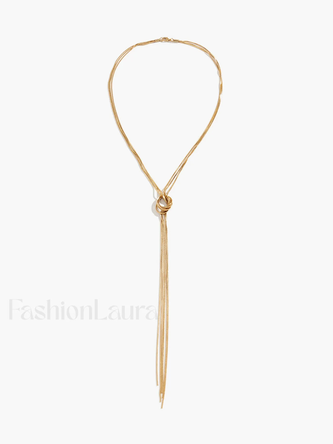 Tassel Pendant Necklace