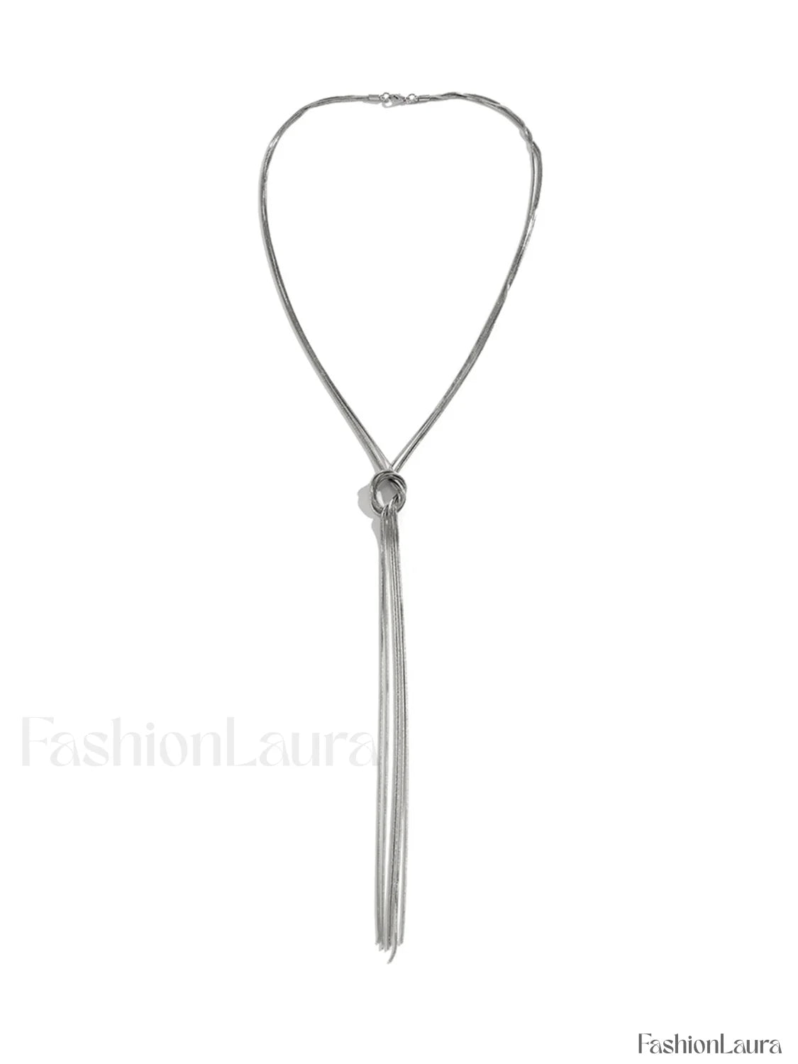 Tassel Pendant Necklace